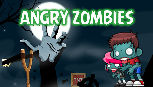 Angry Zombie 2023 gameplay screenshot 1 - free games