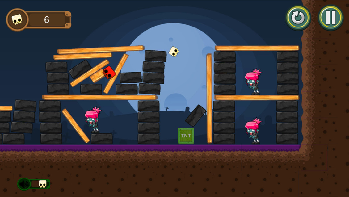 Angry Zombie 2023 gameplay screenshot 3 - free games download