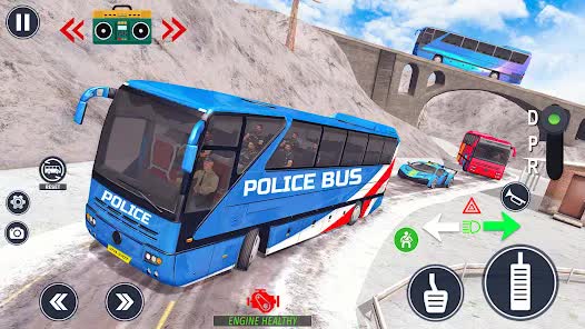 Balistic Bus Gameplay Screenshot
