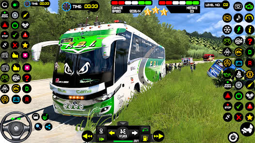 Balistic Bus screenshot 1