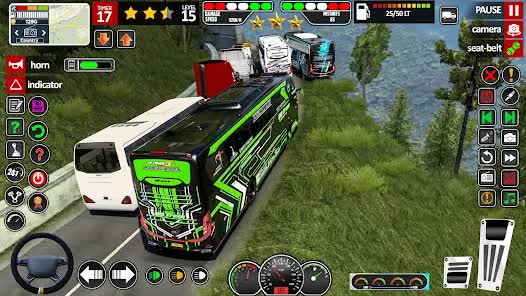 Balistic Bus screenshot 2