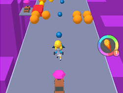 Cannon Surfer 3D gameplay screenshot, free games download