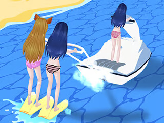 Cannon Surfer 3D gameplay screenshot 1, free pc game