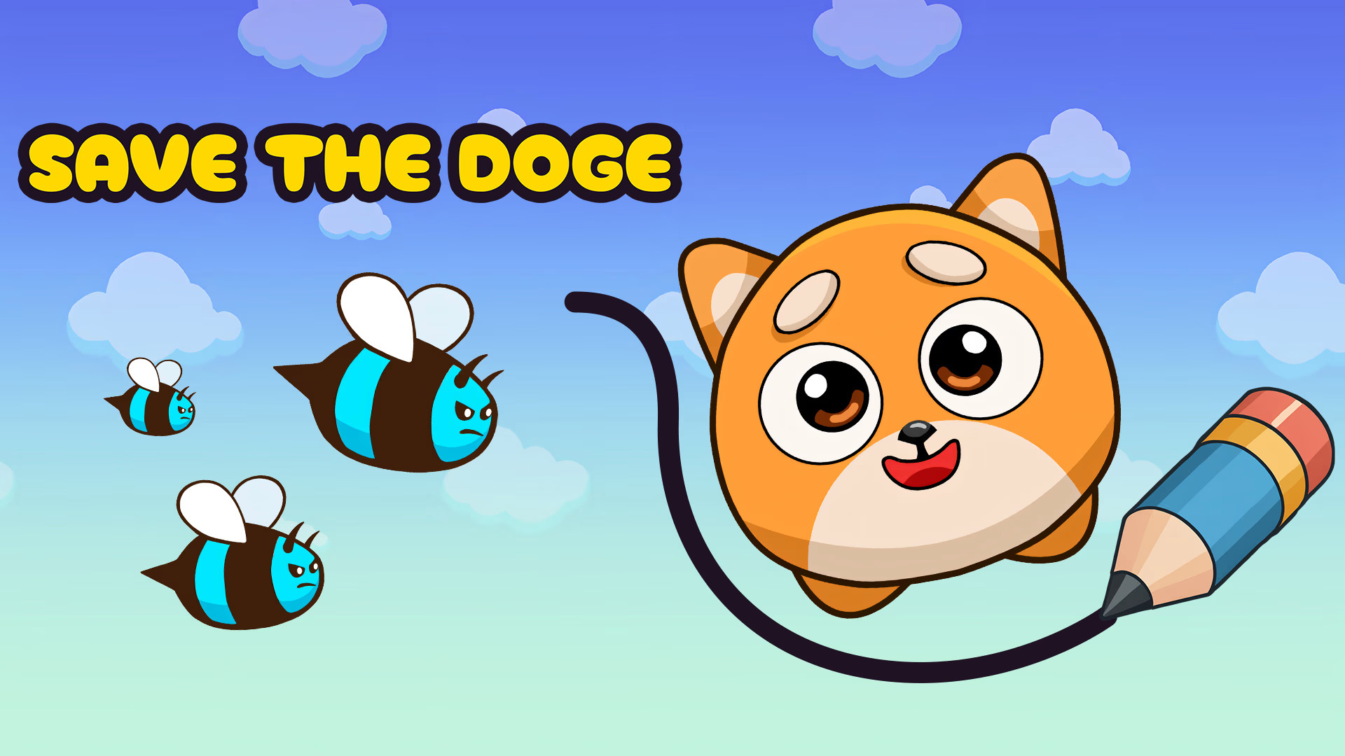 Save The Doge gameplay