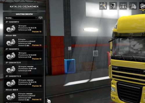 Customizing a Scania truck in Euro Truck Simulator 2 free download full game for pc